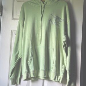 *NEW* Spongebob Light Green Embellished Hoodie